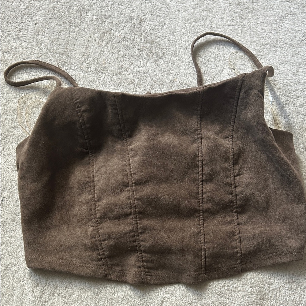 Iris Tan Top
